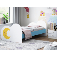 Detská posteľ NECHTÍK 160x80 cm (11 farieb) + matrace ZADARMO