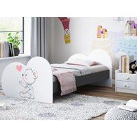 Detská posteľ zamilovaní KOALA 160x80 cm (11 farieb) + matrace ZADARMO