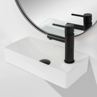 Keramické umývadlo MAXMAX Rea JASPER - biele