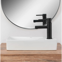 Keramické umývadlo MAXMAX Rea JASPER - biele