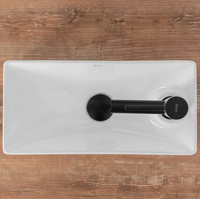 Keramické umývadlo MAXMAX Rea JASPER - biele