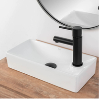 Keramické umývadlo MAXMAX Rea JASPER - biele