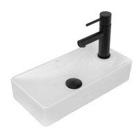 Keramické umývadlo MAXMAX Rea JASPER - biele