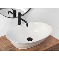 Keramické umývadlo MAXMAX Rea ROMA - biele