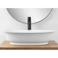 Keramické umývadlo MAXMAX Rea ROMA - biele