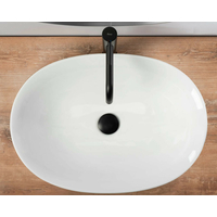 Keramické umývadlo MAXMAX Rea ROMA - biele