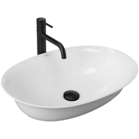 Keramické umývadlo MAXMAX Rea ROMA - biele