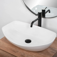 Keramické umývadlo MAXMAX Rea TANGO - biele