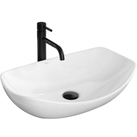 Keramické umývadlo MAXMAX Rea TANGO - biele