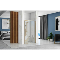 Sprchové dvere MAXMAX Rea SOLAR 120 cm - zlaté