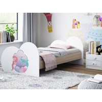 Detská posteľ MORSKÁ VÍLA 160x80 cm (11 farieb) + matrace ZADARMO