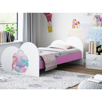 Detská posteľ MORSKÁ VÍLA 160x80 cm (11 farieb) + matrace ZADARMO