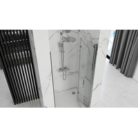 Sprchové dvere Molière 100 cm - chrómové