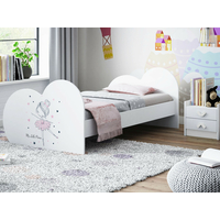 Detská posteľ BALETKA 180x90 cm (11 farieb) + matrace ZADARMO