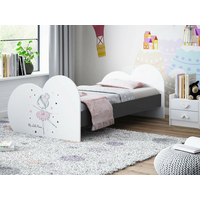 Detská posteľ BALETKA 180x90 cm (11 farieb) + matrace ZADARMO