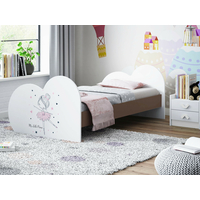 Detská posteľ BALETKA 180x90 cm (11 farieb) + matrace ZADARMO