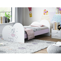 Detská posteľ BALETKA 180x90 cm (11 farieb) + matrace ZADARMO