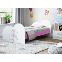 Detská posteľ BALETKA 180x90 cm (11 farieb) + matrace ZADARMO