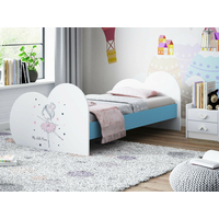 Detská posteľ BALETKA 180x90 cm (11 farieb) + matrace ZADARMO