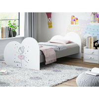 Detská posteľ BALETKA 180x90 cm (11 farieb) + matrace ZADARMO