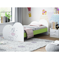 Detská posteľ BALETKA 180x90 cm (11 farieb) + matrace ZADARMO