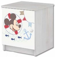 Detský nočný stolík Disney - MICKEY MOUSE