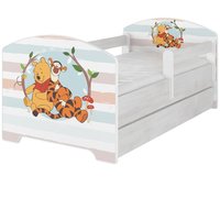 Detská posteľ Disney - MACKO PÚ A TIGRÍK
