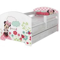 Detská posteľ Disney - MYŠKA MINNIE 160x80 cm