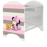 Detská postieľka Disney - MYŠKA MINNIE BABY