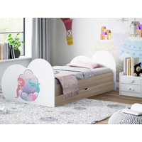 Detská posteľ MORSKÁ VÍLA 180x90 cm, so zásuvkou (11 farieb) + matrace ZADARMO