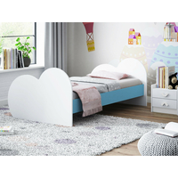 Detská posteľ LOVE bez motívu 190x90 cm (11 farieb) + matrace ZADARMO
