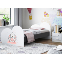 Detská posteľ ZAJAČIK 190x90 cm (11 farieb) + matrace ZADARMO