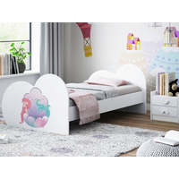 Detská posteľ MORSKÁ VÍLA 190x90 cm (11 farieb) + matrace ZADARMO