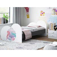 Detská posteľ MORSKÁ VÍLA 190x90 cm (11 farieb) + matrace ZADARMO