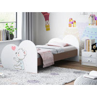 Detská posteľ zamilovaní KOALA 190x90 cm (11 farieb) + matrace ZADARMO