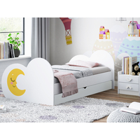 Detská posteľ NECHTÍK 190x90 cm, so zásuvkou (11 farieb) + matrace ZADARMO