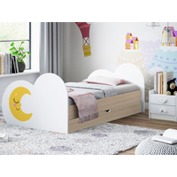 Detská posteľ NECHTÍK 190x90 cm, so zásuvkou (11 farieb) + matrace ZADARMO