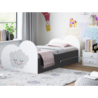 Detská posteľ MRÁČIK 190x90 cm, so zásuvkou (11 farieb) + matrace ZADARMO