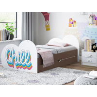 Detská posteľ CHILL 190x90 cm, so zásuvkou (11 farieb) + matrace ZADARMO
