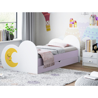 Detská posteľ NECHTÍK 200x90 cm, so zásuvkou (11 farieb) + matrace ZADARMO