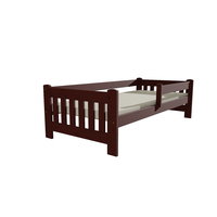 Detská posteľ z masívu 180x80 cm bez šuplíku - DP022
