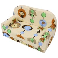 Dětská rozkládací pohovka ZOO