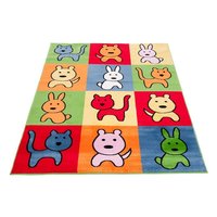 Detský koberec COLOR ANIMALS 2