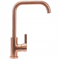 Umývadlová batéria FOLK - vysoká - rose gold