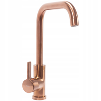 Umývadlová batéria FOLK - vysoká - rose gold