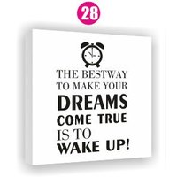 Moderné obrazy na plátne citáty - vzor 28