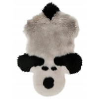 Detský plyšový koberec ANIMAL - panda