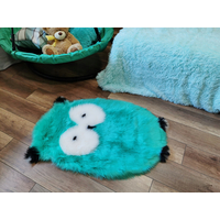 Detský plyšový koberec ANIMAL - sovička