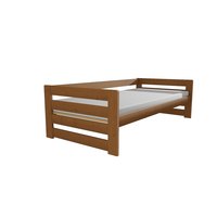 Detská posteľ z masívu 180x80cm bez šuplíku - M02