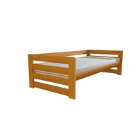 Detská posteľ z masívu 200x90cm bez šuplíku - M02